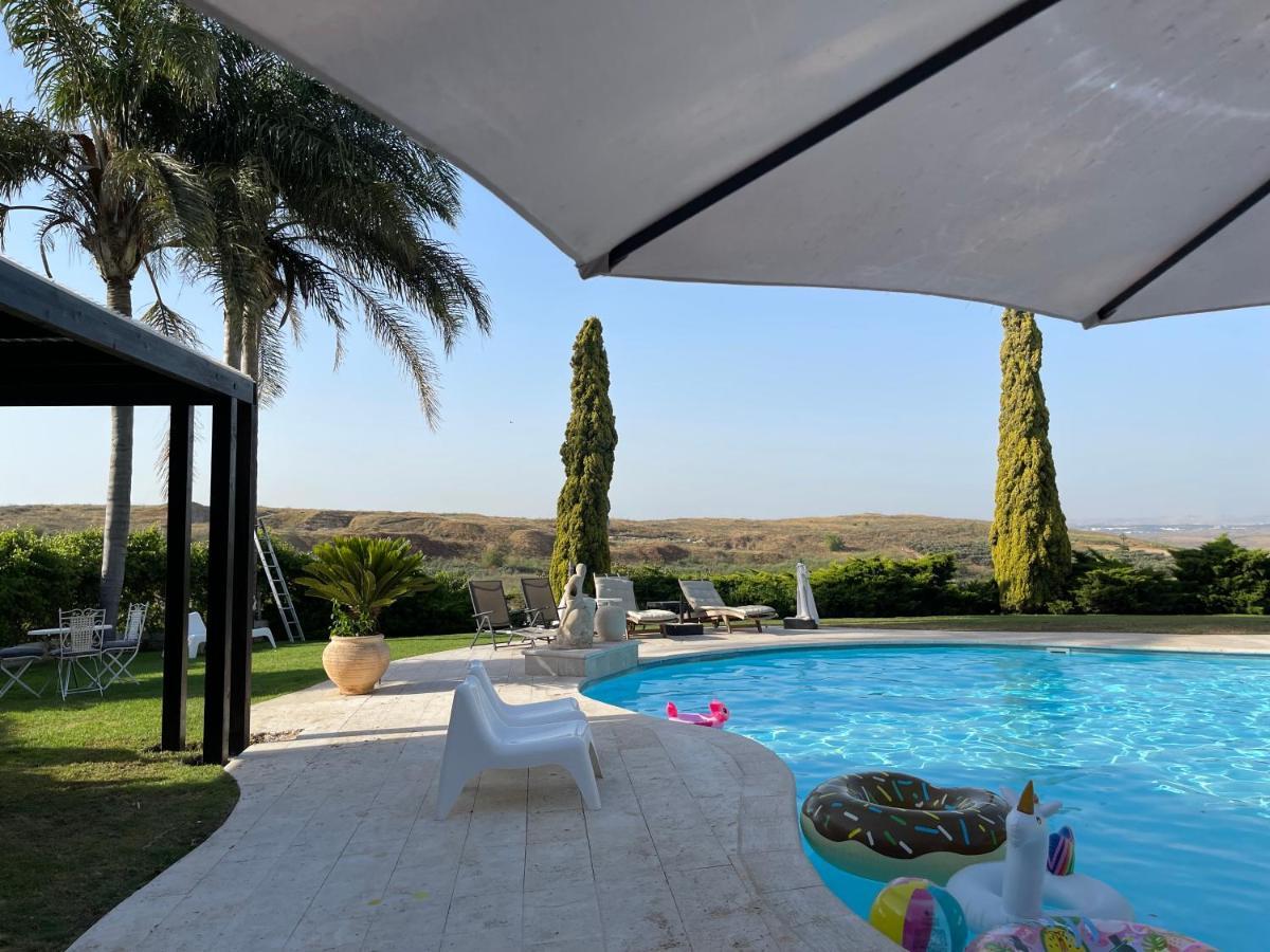 Villa Ba'Gefen Karmei Yosef Eksteriør bilde